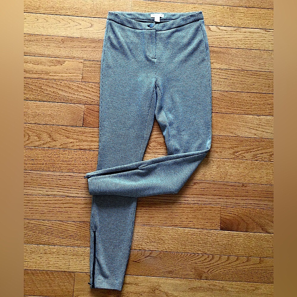 Carolina Belle Houndstooth Pants - size 2